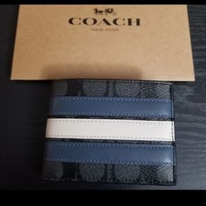 Men's Coach Wallet NWT